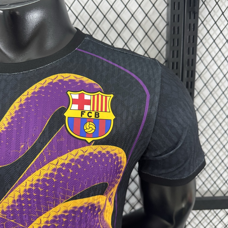 FC Barcelona Edición Especial Diseño 3 Versión Jugador (Negra) 5