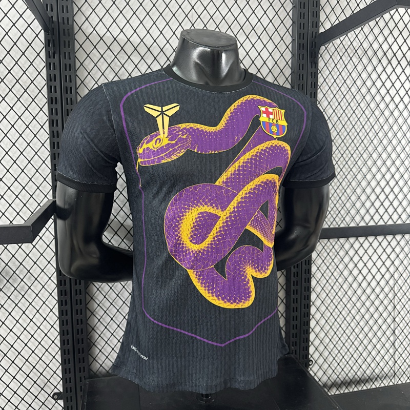 FC Barcelona Edición Especial Diseño 3 Versión Jugador (Negra) 6