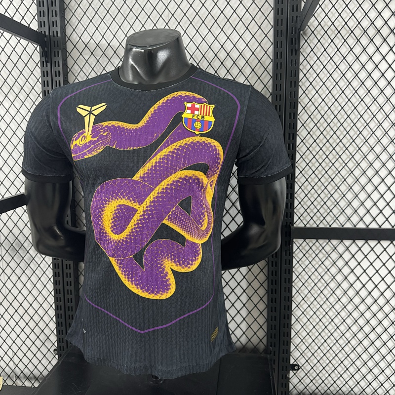 FC Barcelona Edición Especial Diseño 3 Versión Jugador (Negra) 7