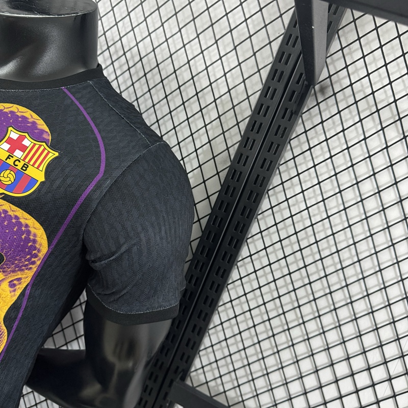 FC Barcelona Edición Especial Diseño 3 Versión Jugador (Negra) 8