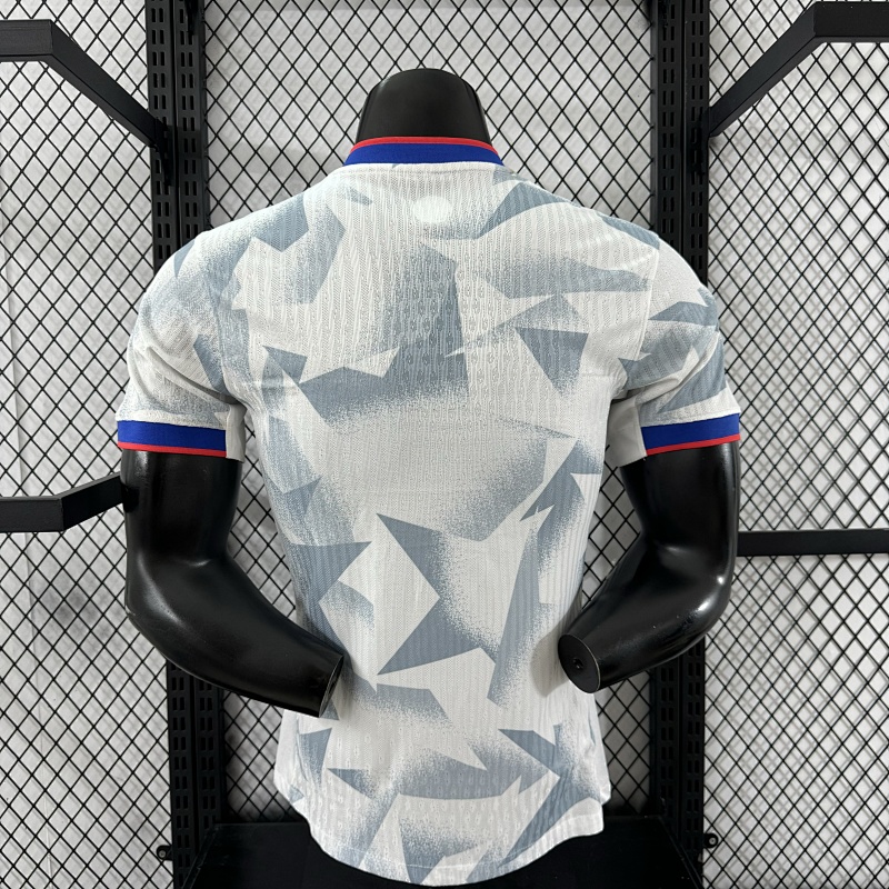 Estados Unidos Local Versión Jugador 2025 (Blanca) 2