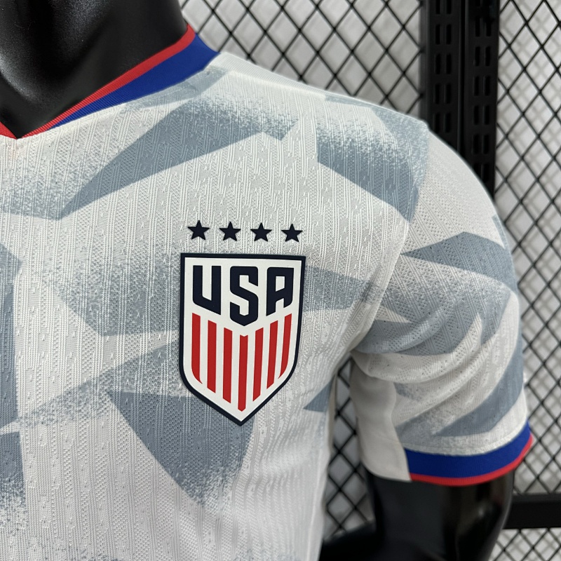 Estados Unidos Local Versión Jugador 2025 (Blanca) 5