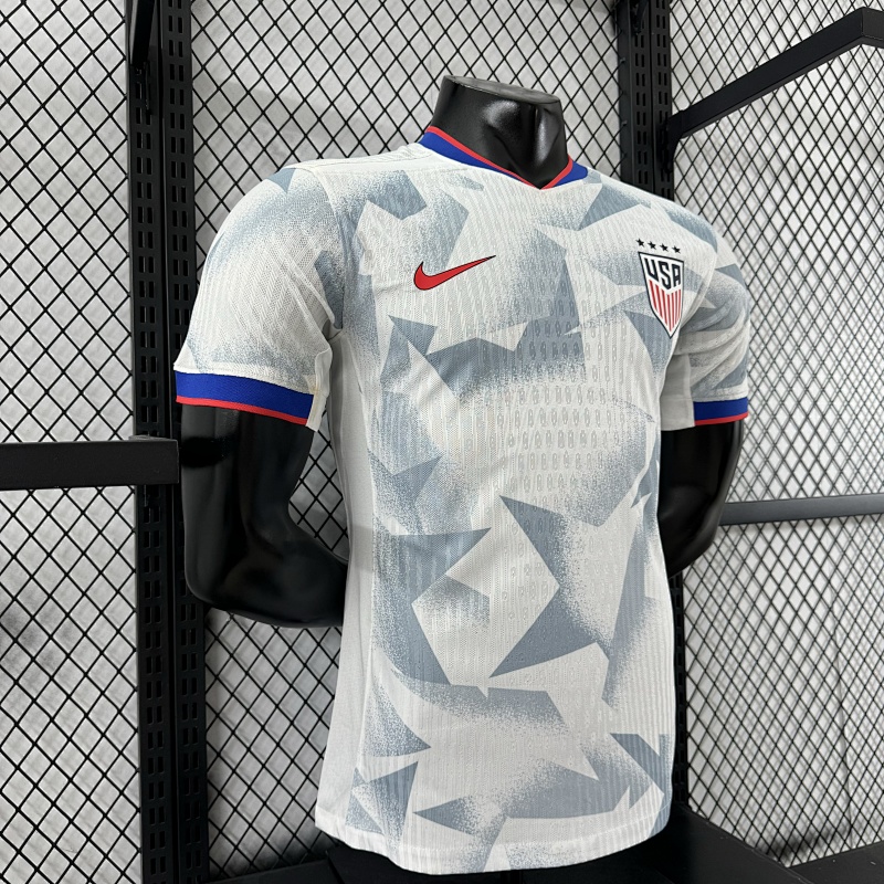 Estados Unidos Local Versión Jugador 2025 (Blanca) 6