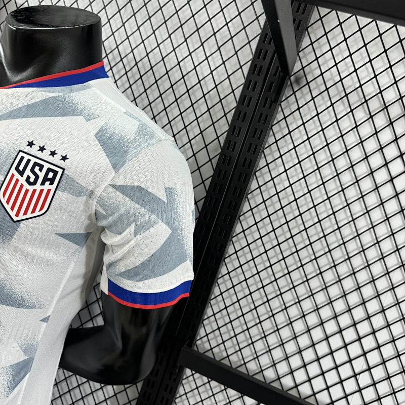 Estados Unidos Local Versión Jugador 2025 (Blanca) 9