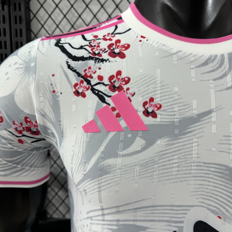 Japón Edición Especial Versión Jugador (Blanca) 4