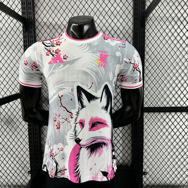 Japón Edición Especial Versión Jugador (Blanca) 7