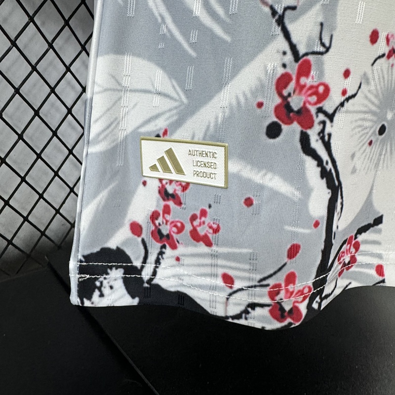 Japón Edición Especial Versión Jugador (Blanca) 9