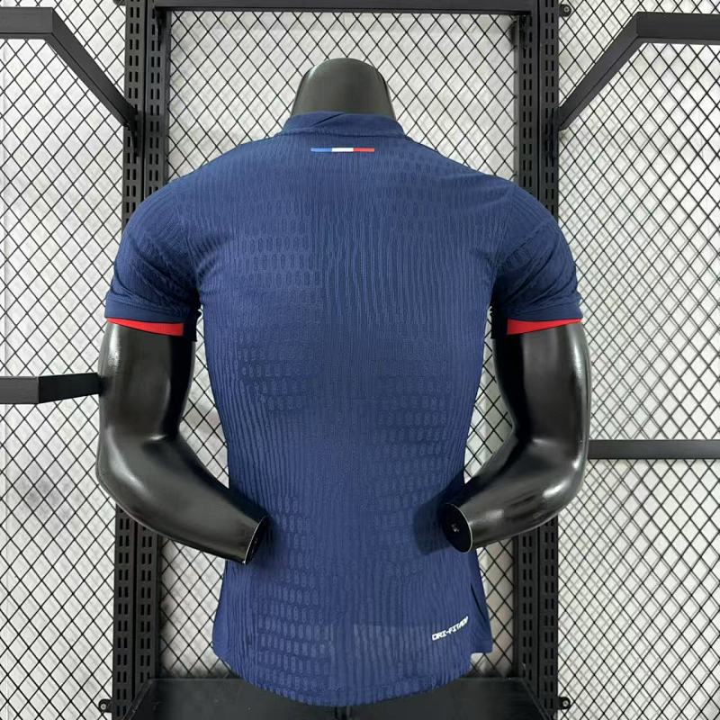 Paris Saint-Germain Edición Especial Diseño 2 Versión Jugador (Azul Marino) 2