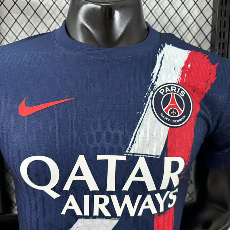 Paris Saint-Germain Edición Especial Diseño 2 Versión Jugador (Azul Marino) 3