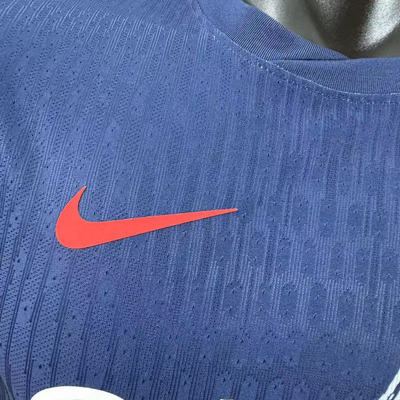 Paris Saint-Germain Edición Especial Diseño 2 Versión Jugador (Azul Marino) 4
