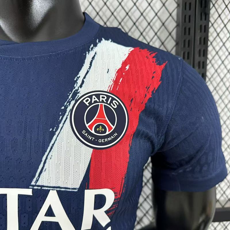 Paris Saint-Germain Edición Especial Diseño 2 Versión Jugador (Azul Marino) 5
