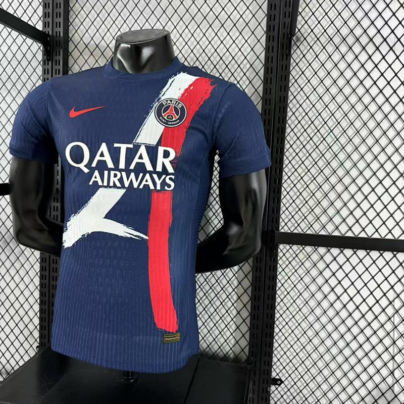 Paris Saint-Germain Edición Especial Diseño 2 Versión Jugador (Azul Marino) 7