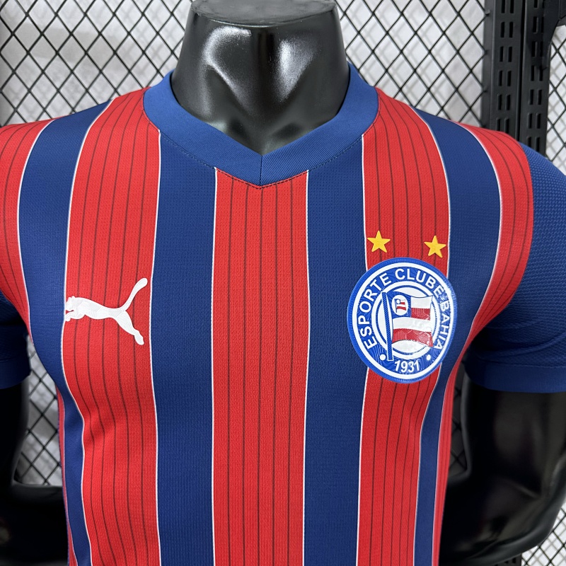 Bahia Visitante Versión Jugador 2025/26 (Azul) 3