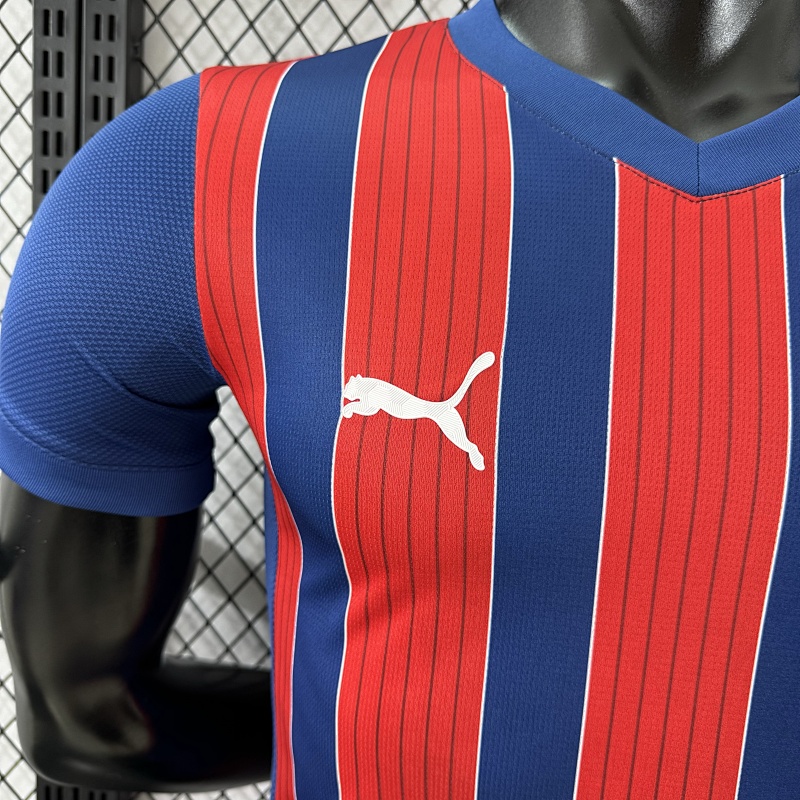 Bahia Visitante Versión Jugador 2025/26 (Azul) 4