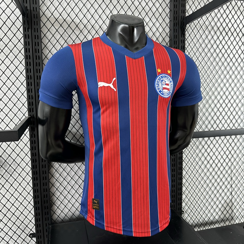 Bahia Visitante Versión Jugador 2025/26 (Azul) 6