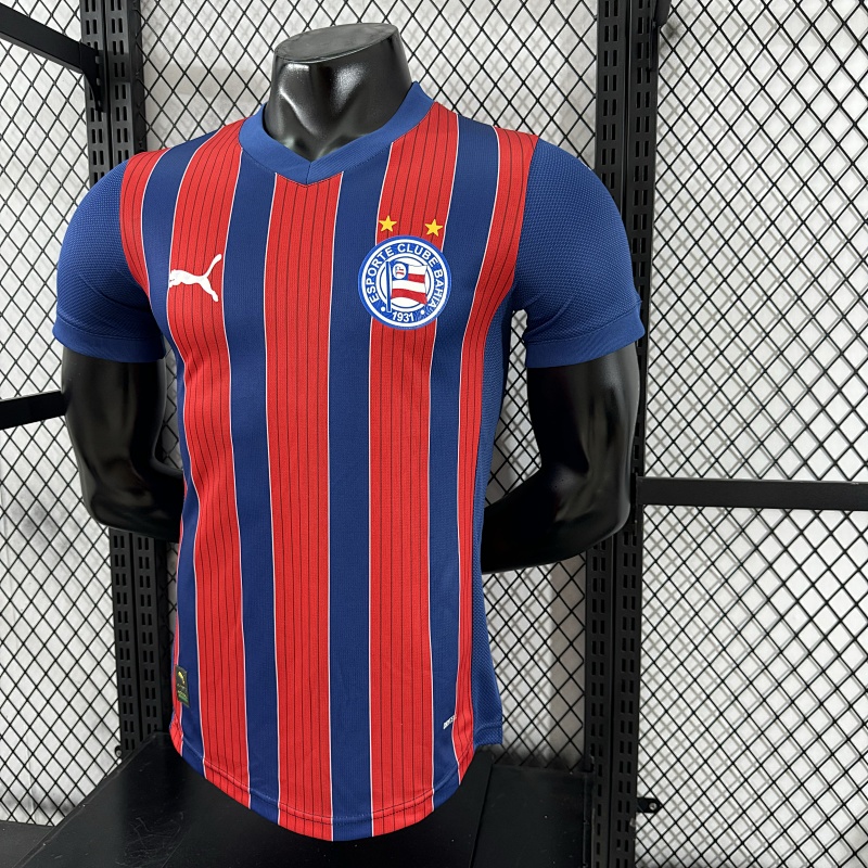 Bahia Visitante Versión Jugador 2025/26 (Azul) 7