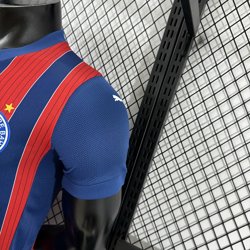 Bahia Visitante Versión Jugador 2025/26 (Azul) 9