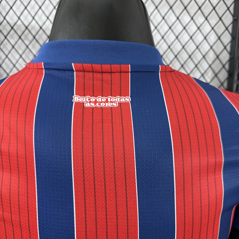 Bahia Visitante Versión Jugador 2025/26 (Azul) 10