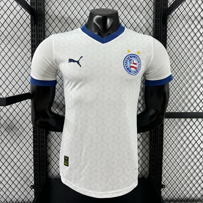 Bahia Local Versión Jugador 2025/26 (Blanca)
