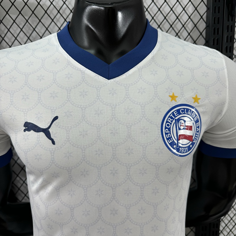 Bahia Local Versión Jugador 2025/26 (Blanca) 3