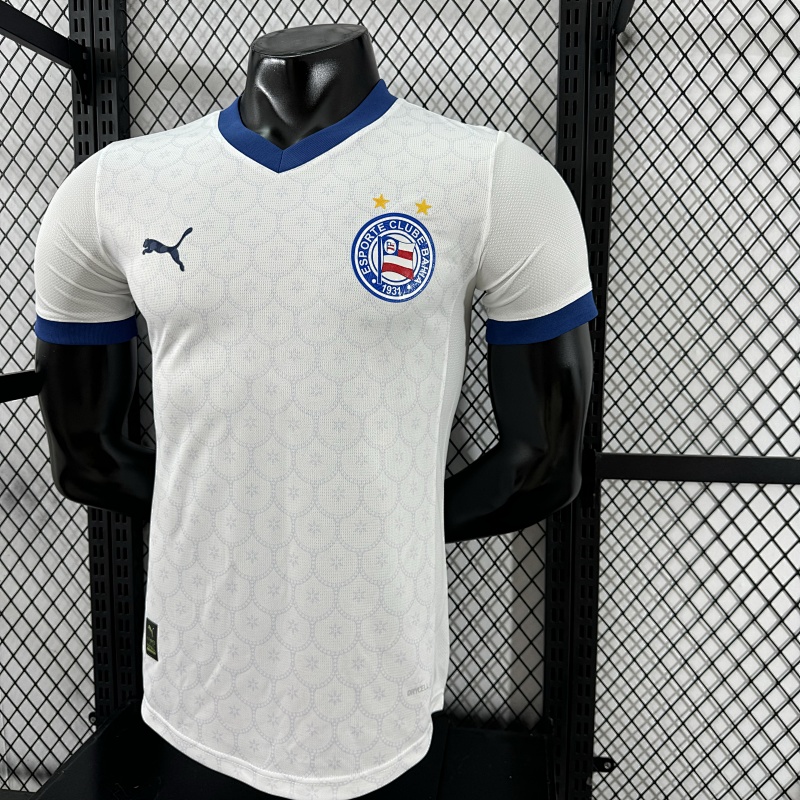 Bahia Local Versión Jugador 2025/26 (Blanca) 7