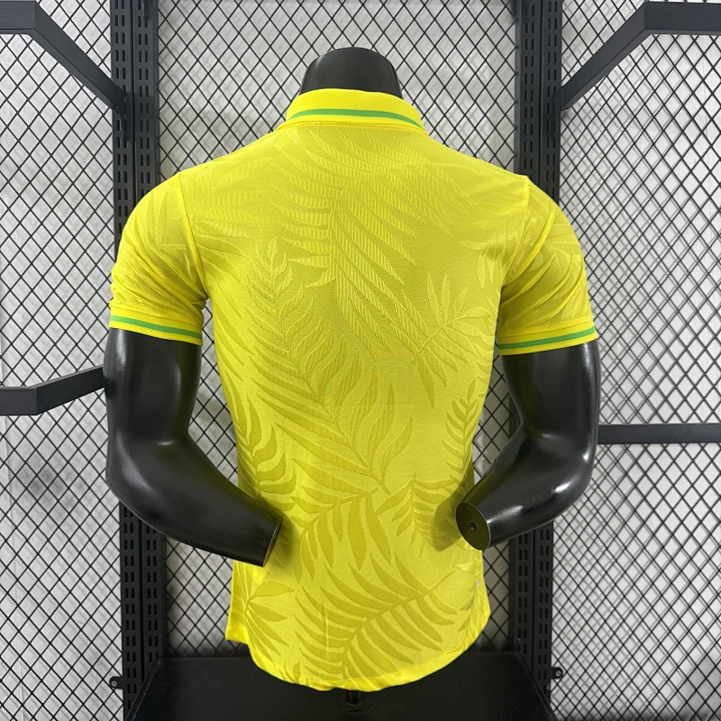 Brasil Edición Especial Diseño 2 Versión Jugador (Amarilla) 2
