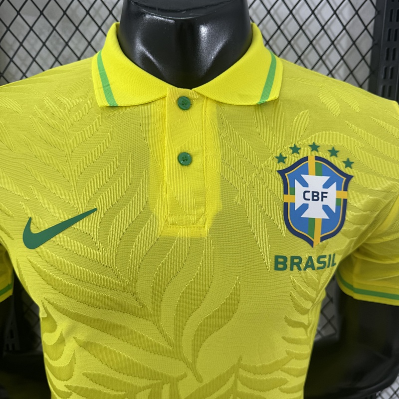 Brasil Edición Especial Diseño 2 Versión Jugador (Amarilla) 3
