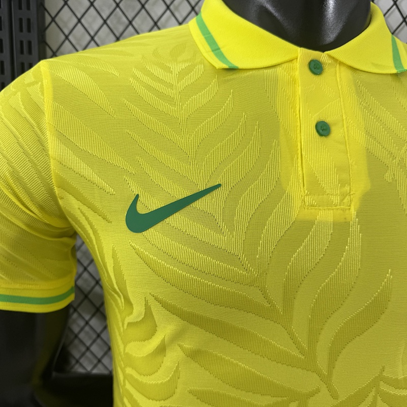Brasil Edición Especial Diseño 2 Versión Jugador (Amarilla) 4