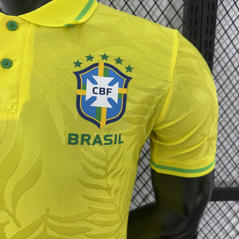Brasil Edición Especial Diseño 2 Versión Jugador (Amarilla) 5