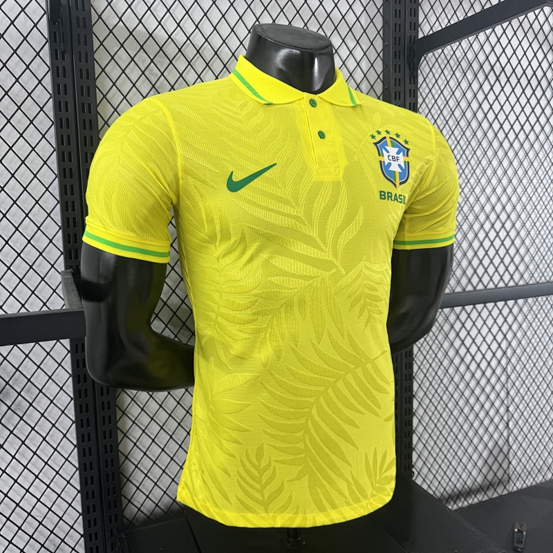 Brasil Edición Especial Diseño 2 Versión Jugador (Amarilla) 6