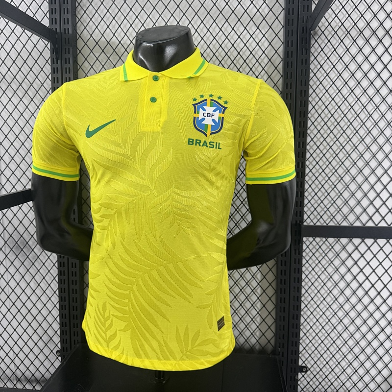 Brasil Edición Especial Diseño 2 Versión Jugador (Amarilla) 7