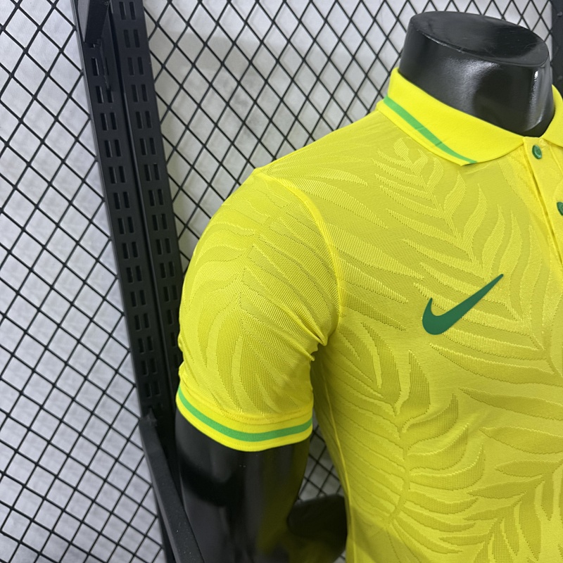Brasil Edición Especial Diseño 2 Versión Jugador (Amarilla) 8