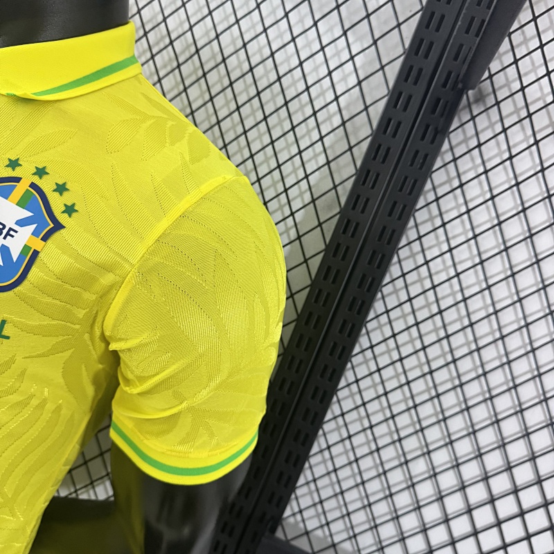 Brasil Edición Especial Diseño 2 Versión Jugador (Amarilla) 9