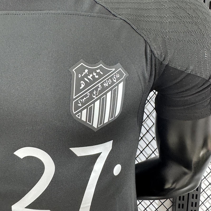 Al Ittihad Campeón Versión Jugador (Negra) 6