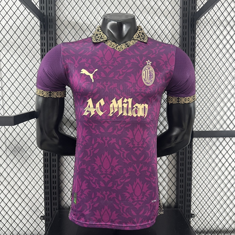 AC Milan Edición Especial Versión Jugador 2025/26 (Morada)