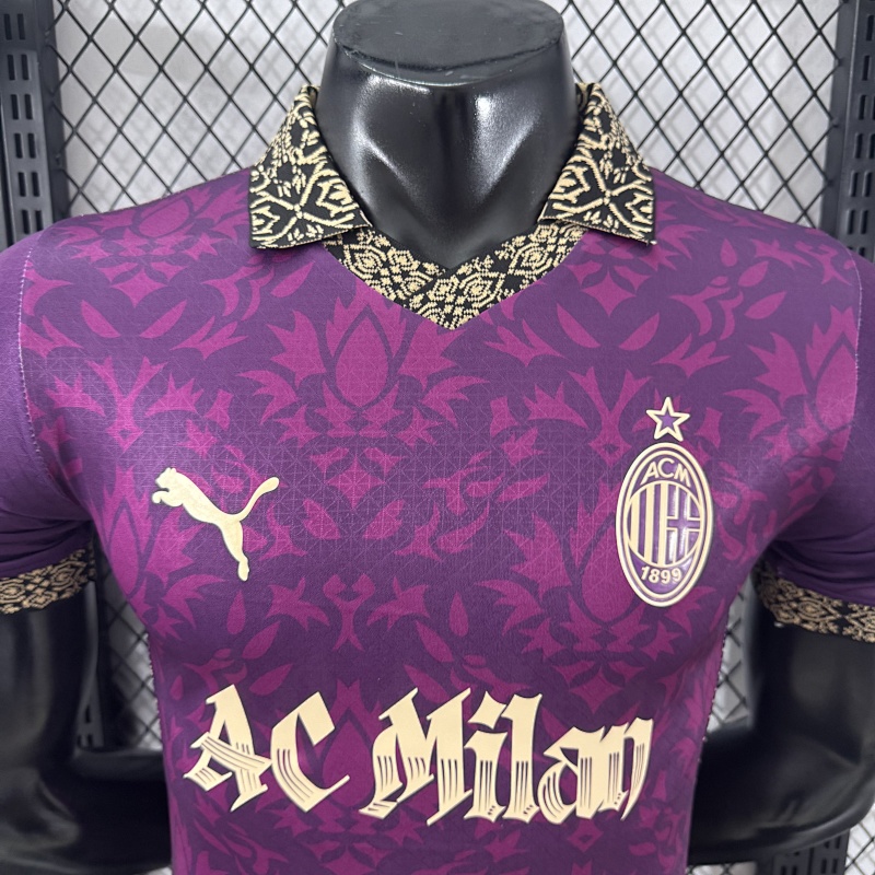 AC Milan Edición Especial Versión Jugador 2025/26 (Morada) 3