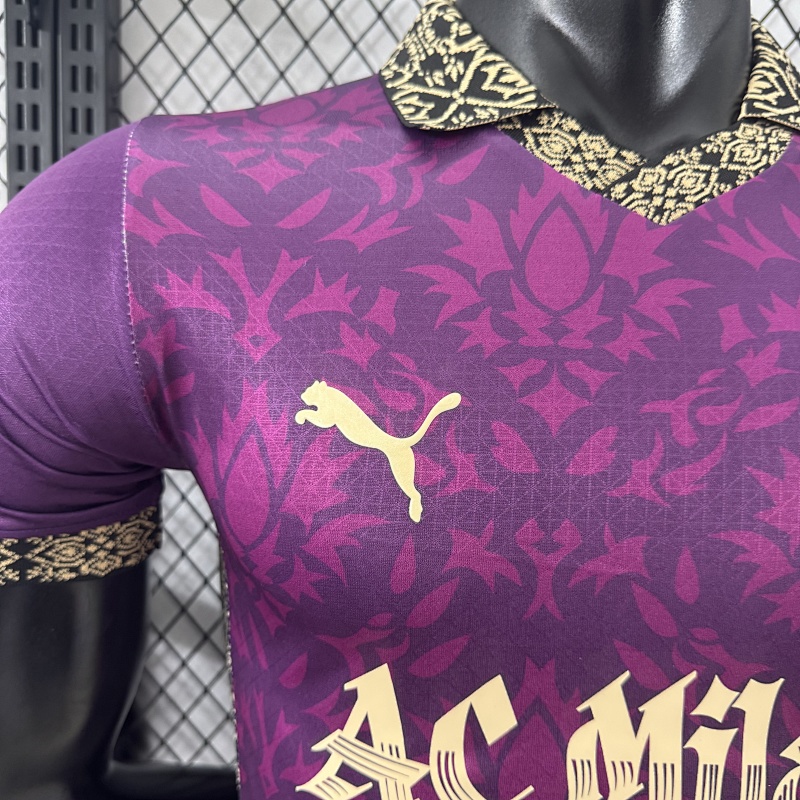 AC Milan Edición Especial Versión Jugador 2025/26 (Morada) 4
