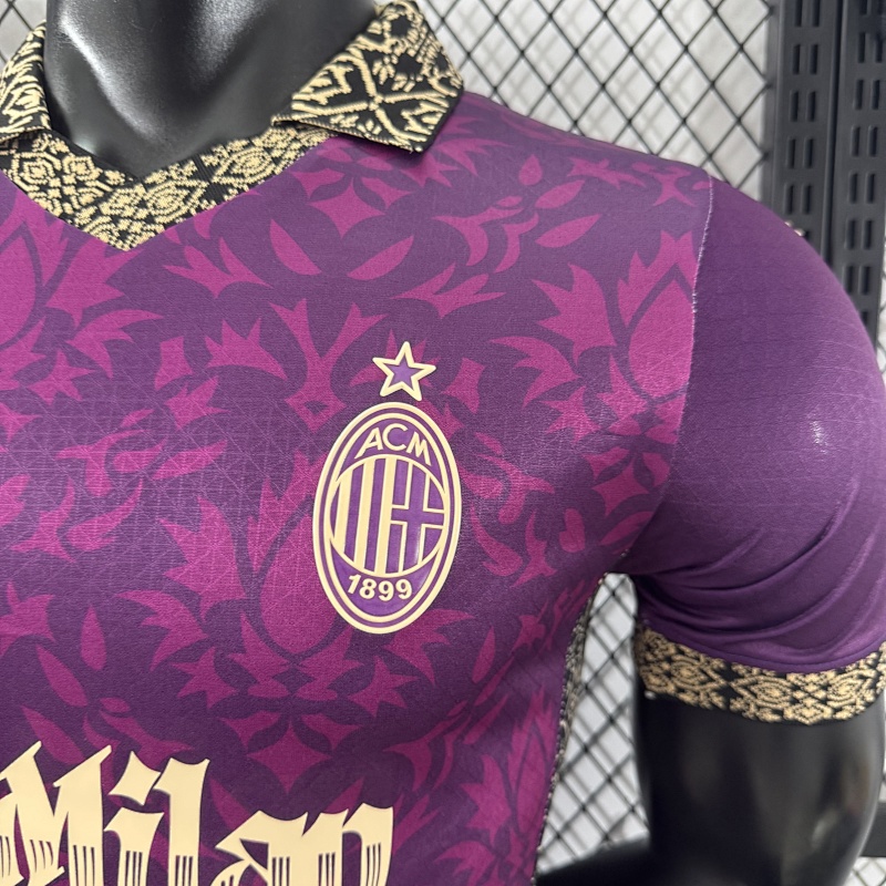 AC Milan Edición Especial Versión Jugador 2025/26 (Morada) 5