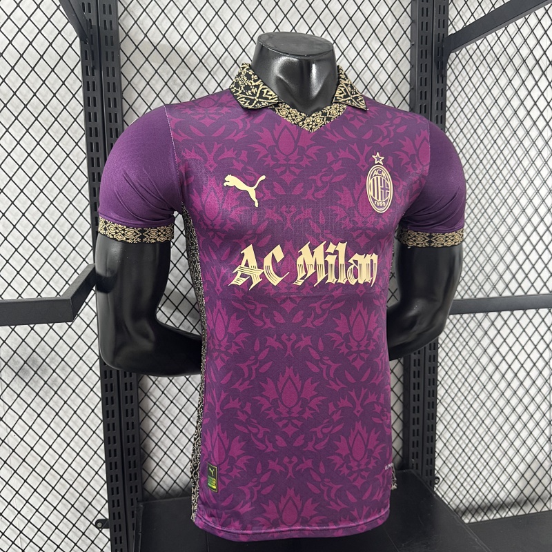 AC Milan Edición Especial Versión Jugador 2025/26 (Morada) 6