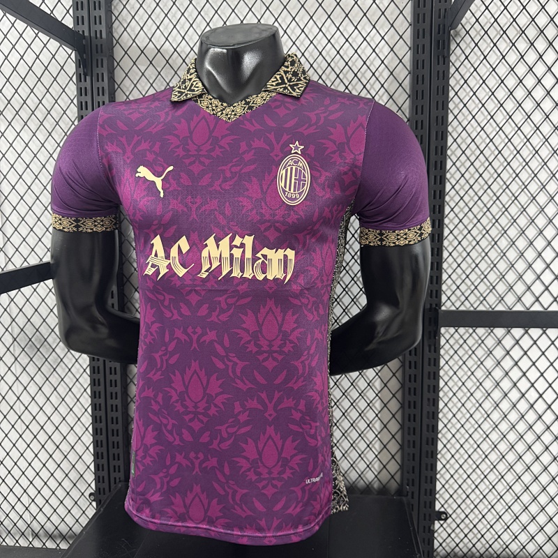AC Milan Edición Especial Versión Jugador 2025/26 (Morada) 7