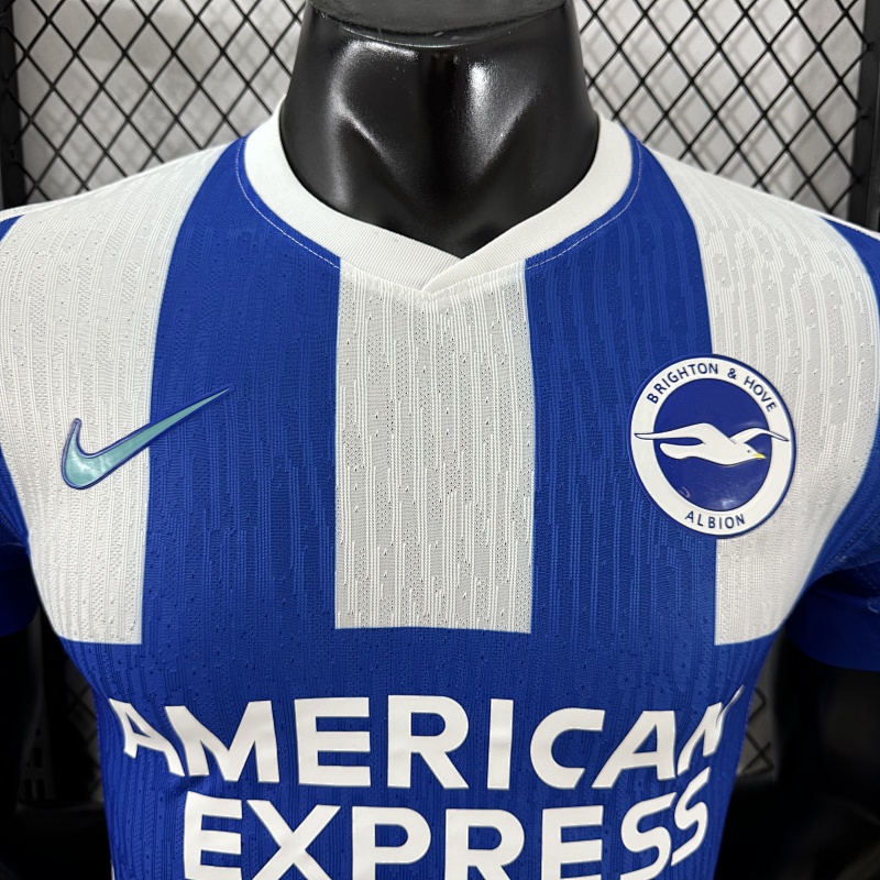 Brighton Local Versión Jugador 2025/26 (Azul) 3