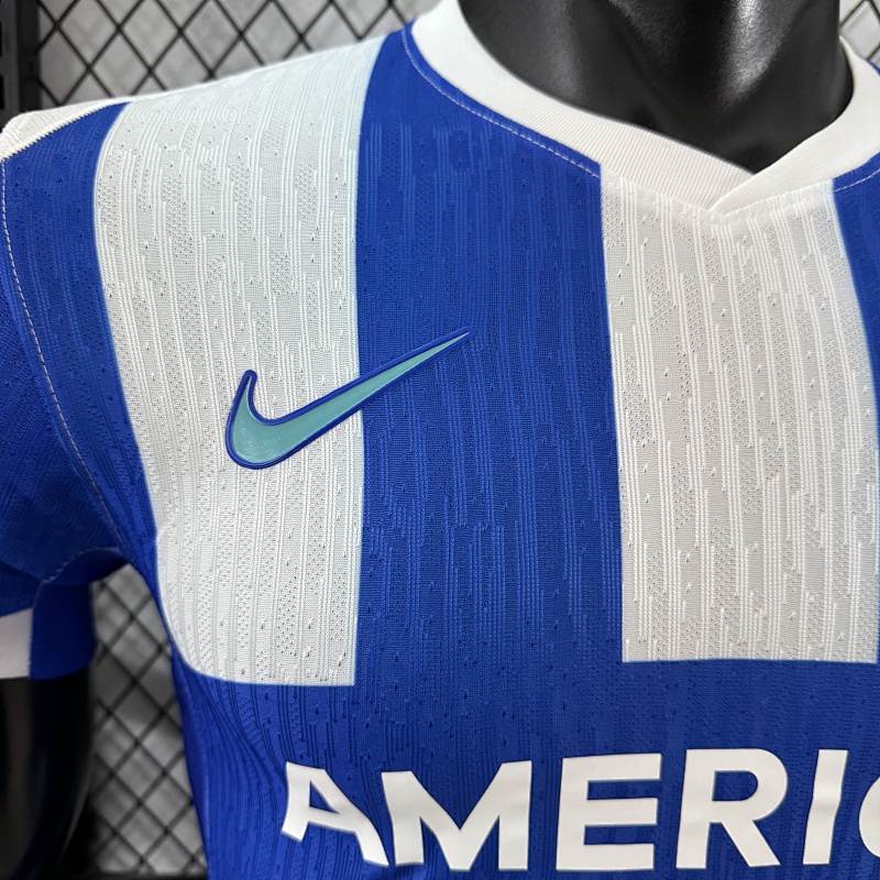Brighton Local Versión Jugador 2025/26 (Azul) 4
