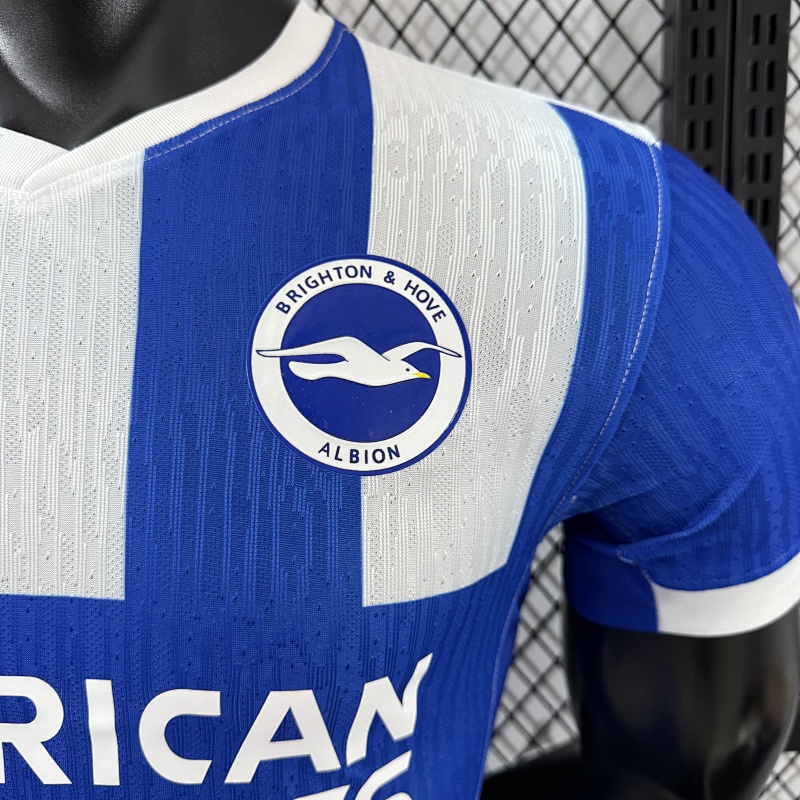 Brighton Local Versión Jugador 2025/26 (Azul) 5