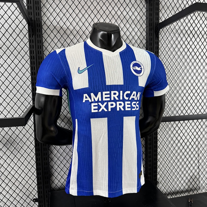 Brighton Local Versión Jugador 2025/26 (Azul) 6