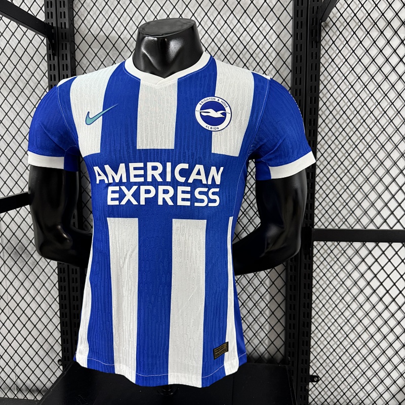 Brighton Local Versión Jugador 2025/26 (Azul) 7