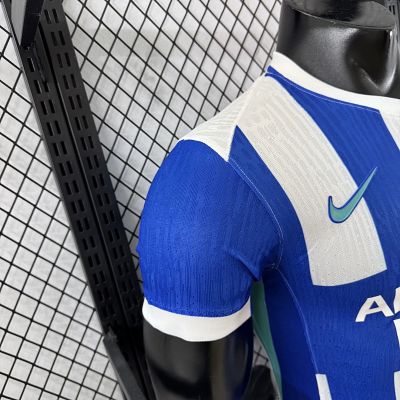 Brighton Local Versión Jugador 2025/26 (Azul) 8