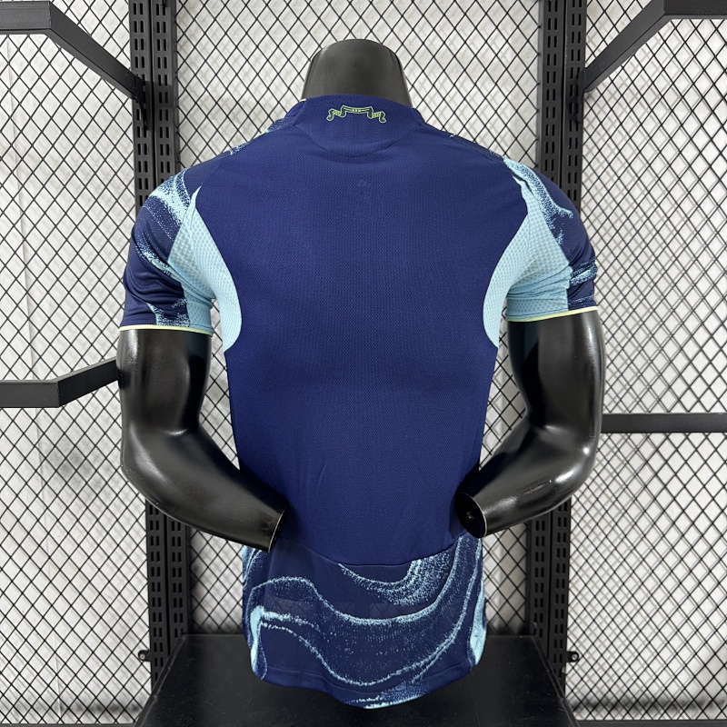 Ajax Visitante Versión Jugador 2025/26 (Azul Marino) 2