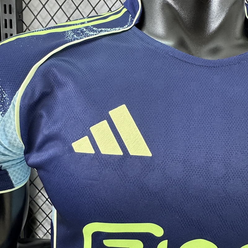 Ajax Visitante Versión Jugador 2025/26 (Azul Marino) 4