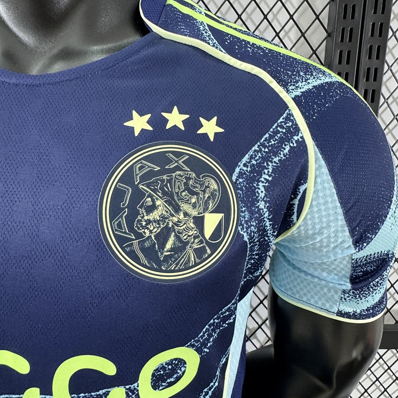 Ajax Visitante Versión Jugador 2025/26 (Azul Marino) 5