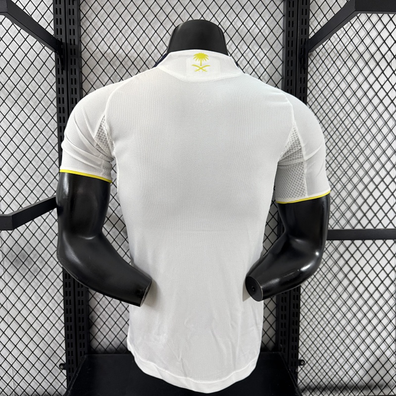 Al Nassr Tercera Versión Jugador 2025/26 (Blanca) 2